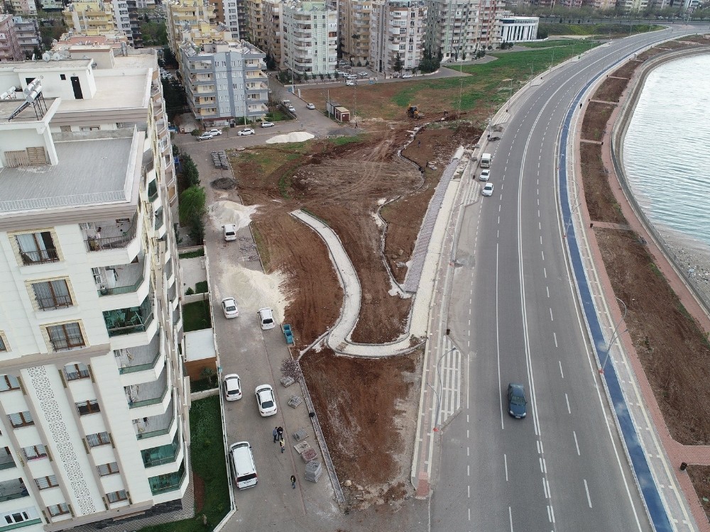 Haliliye’de yeni park hizmeti