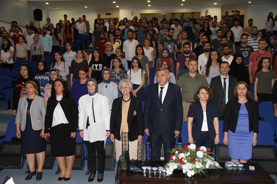 Sağlık Bilimleri Fakültesinde Hemşirelik Haftası kutlaması