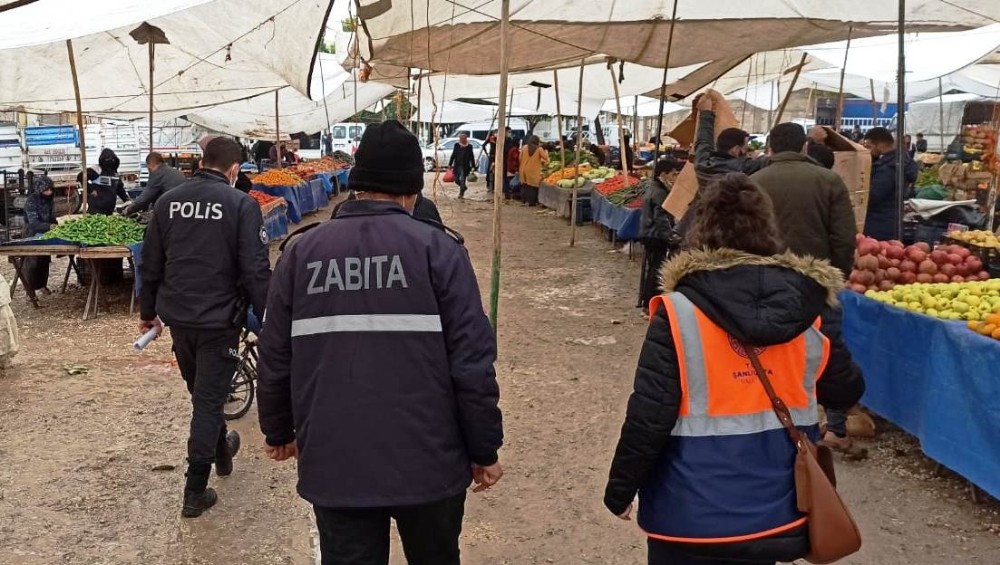 Şanlıurfa’da denetimler tavizsiz sürdürülüyor