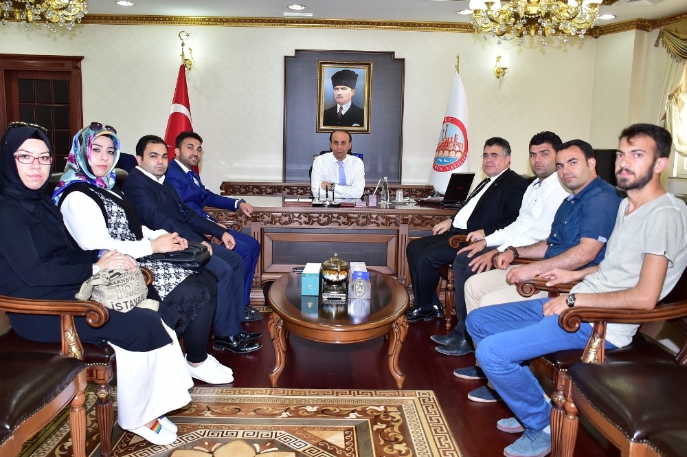 Vali Erin’e hayırlı olsun ziyaretleri devam ediyor