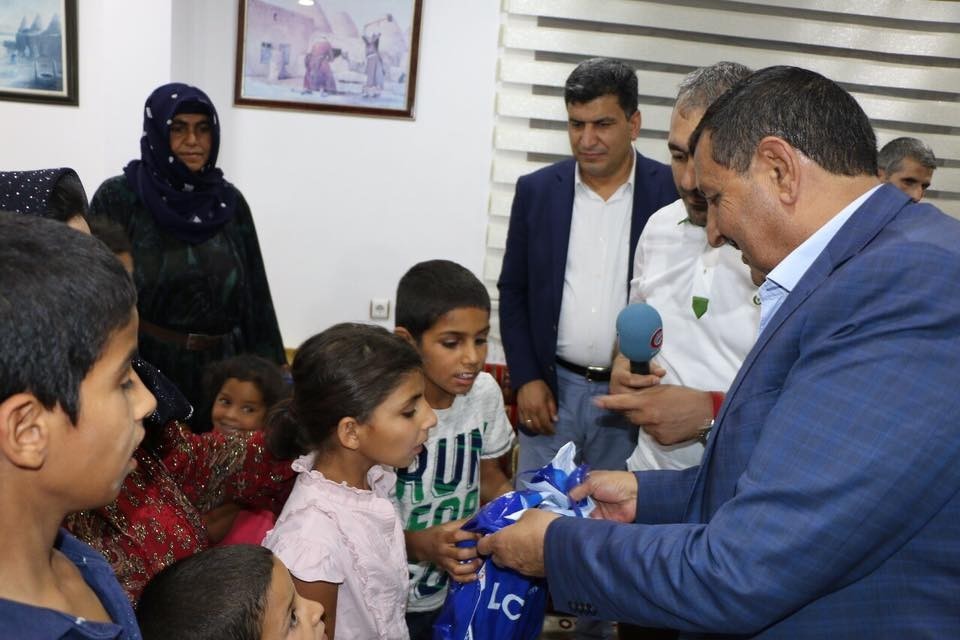 Başkan Özyavuz, şehit aileleri ile iftarda bir araya geldi