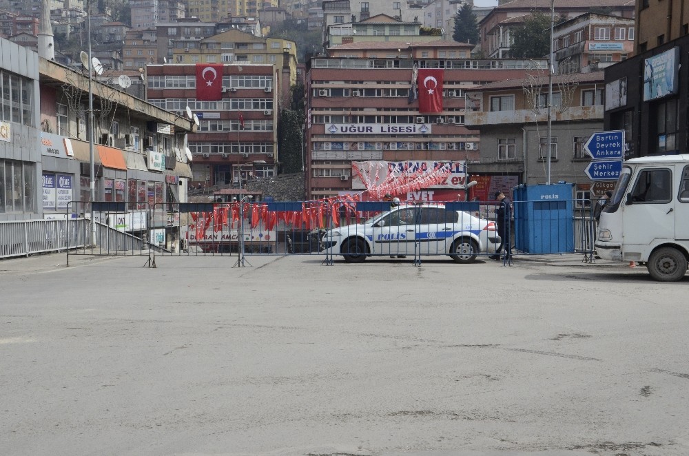 Cumhurbaşkanı Erdoğan için hazırlıklar sürüyor