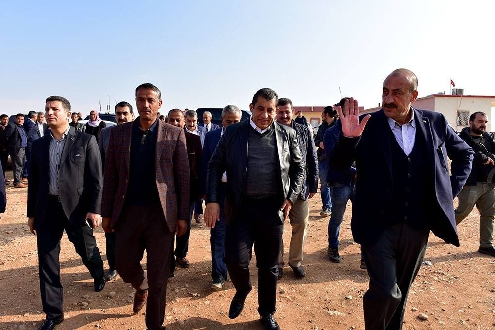 Başkan Atilla, Aşiret düğününe katıldı