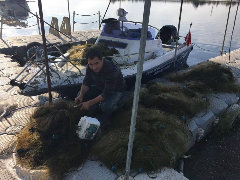 Birecik’te su ürünlerinin kaçak avcılığına geçit yok