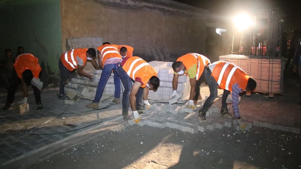 Haliliye Belediyesi çalışmalarını sürdürüyor