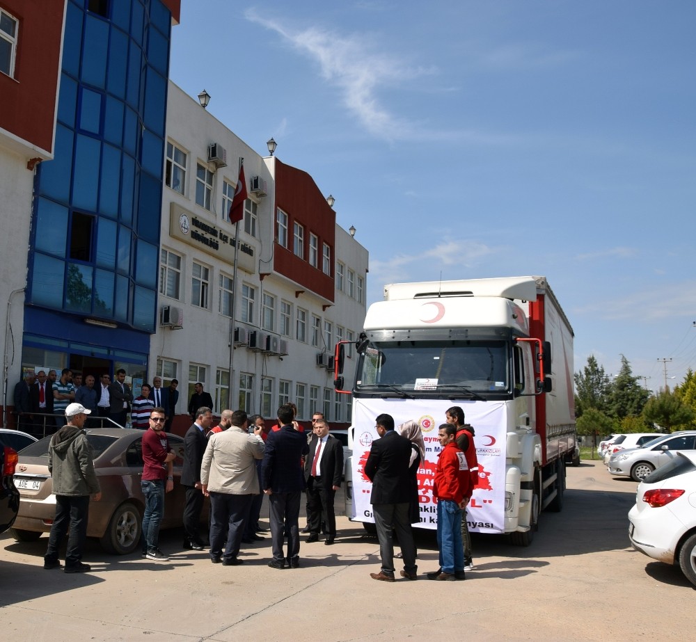 Viranşehir’den Yemen ve Sudan’a 7 ton gıda yardımı