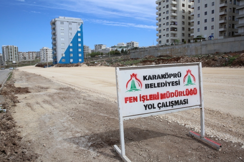 Dağukent ‘te Yeni Yollar Açılıyor