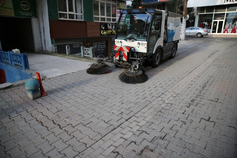 ‘DAHA TEMİZ BİR HALİLİYE İÇİN’ EKİPLER SEFERBER!