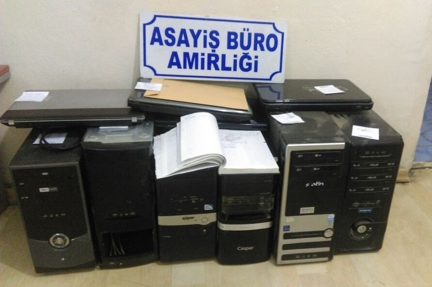 Siverek’te kaçak bahis operasyonu: 5 gözaltı