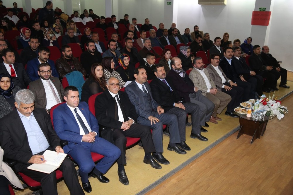 Ekinci,madde bağımlılığı  ile mücadele seminerine katıldı