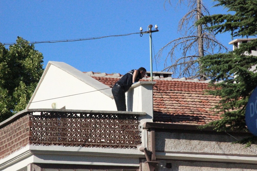 Konya’da DEAŞ operasyonu, 5 terörist öldürüldü