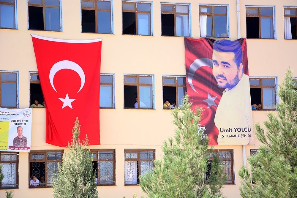 15 Temmuz şehidinin ismi okulda yaşayacak