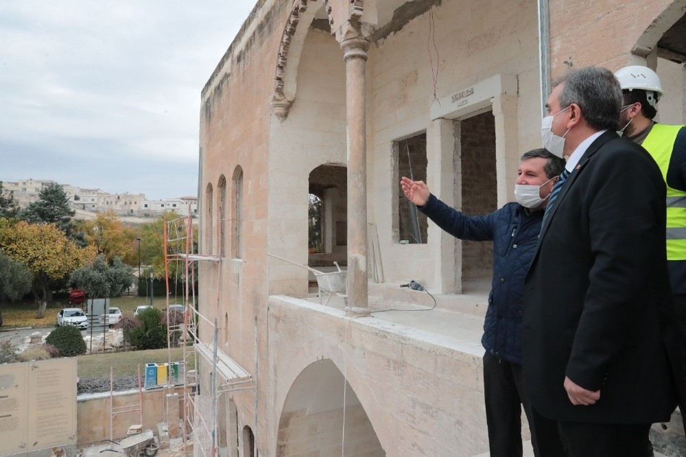 Sakıb’ın Köşkü gastronomi merkezi oluyor