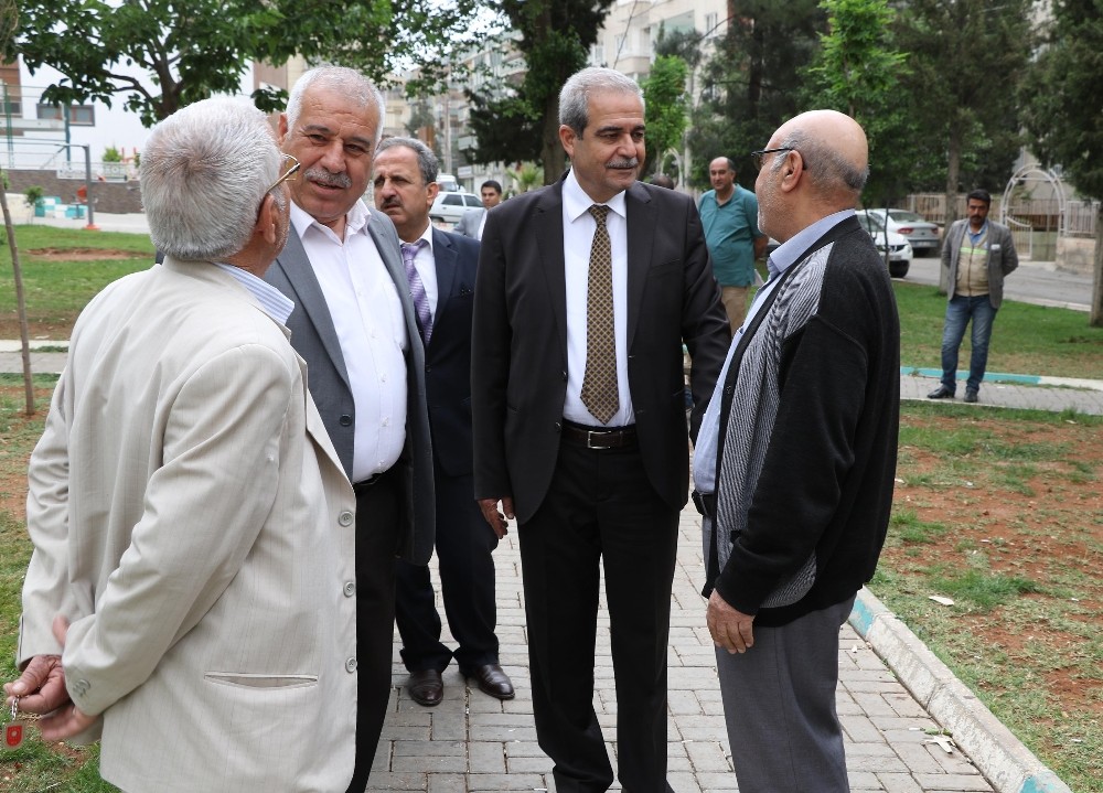 Demirkol mahalle gezilerini sürdürüyor