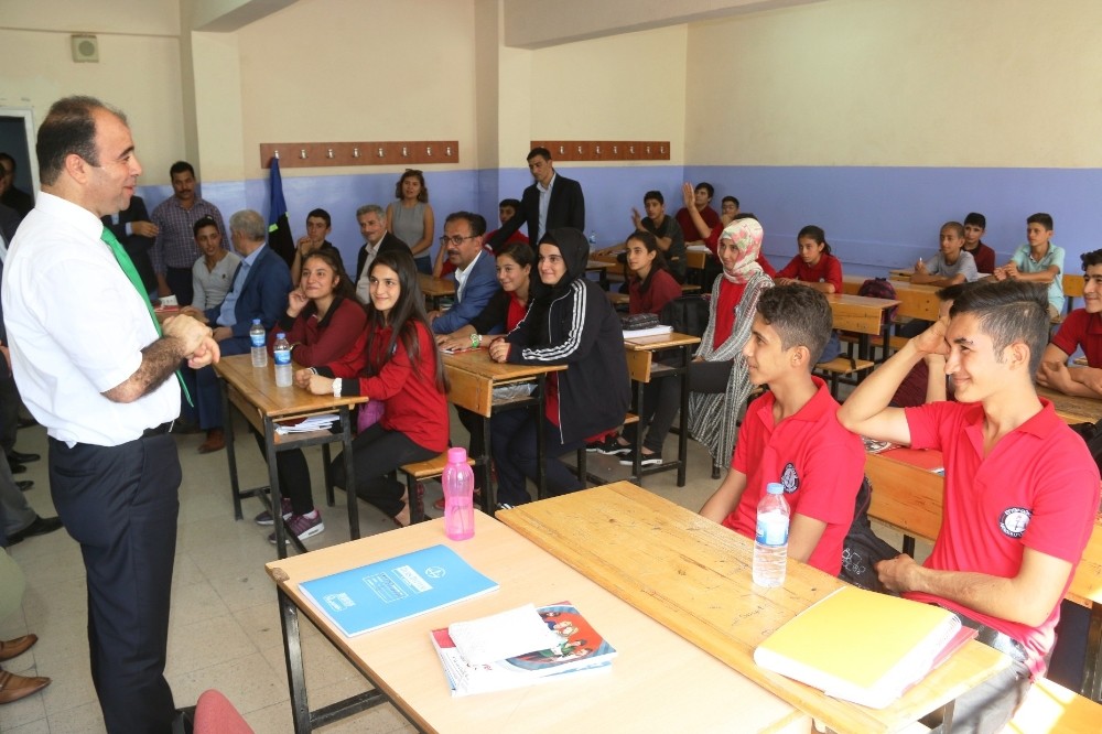 Eğitim yılı Şanlıurfa’dan start alacak