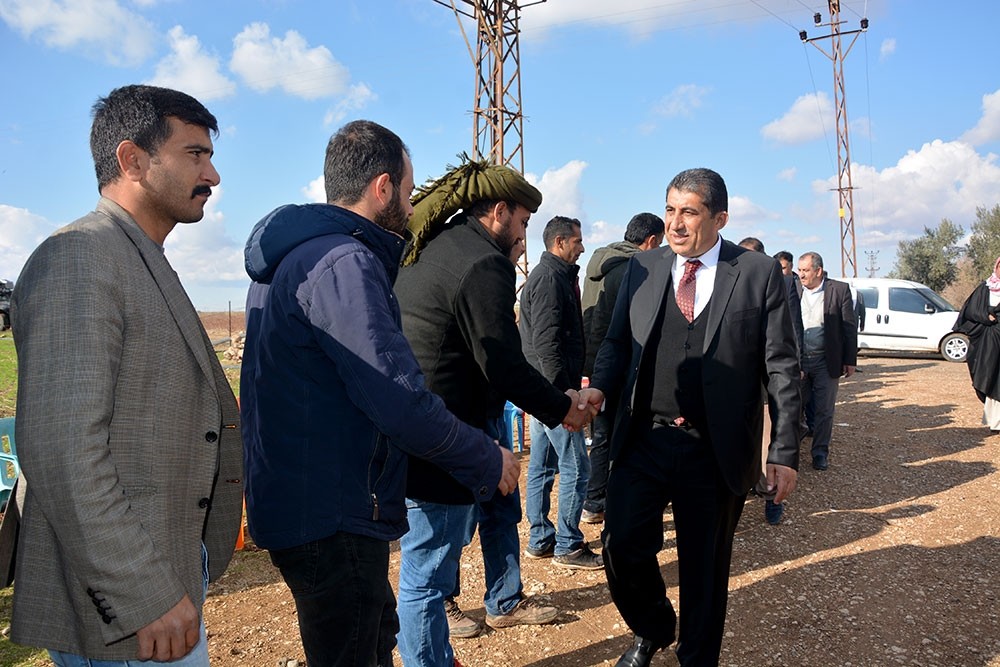 Küskün aileler barıştırıldı