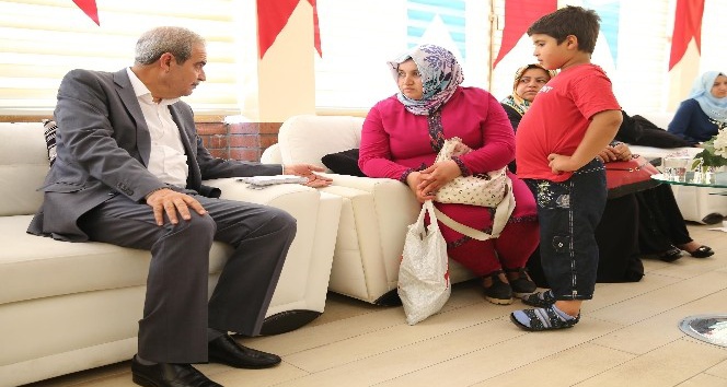 Demirkol, vatandaşlarla bir araya geldi