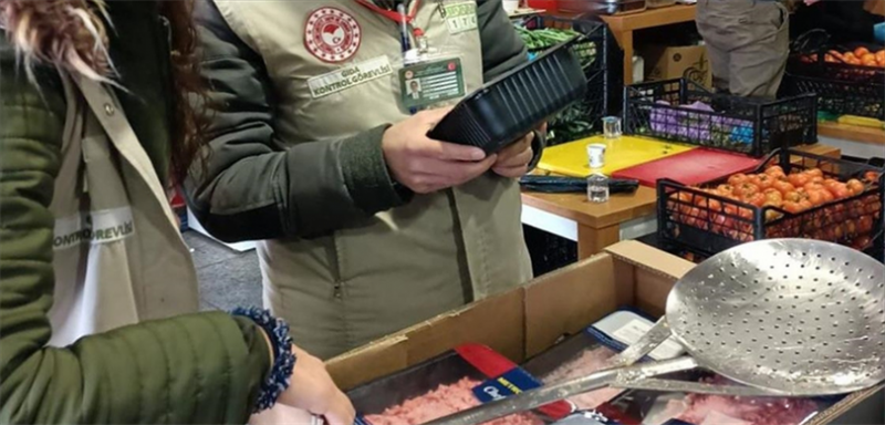 DEPREM BÖLGESİNDE YAKLAŞIK 20 BİN GIDA DENETİMİ GERÇEKLEŞTİRDİ