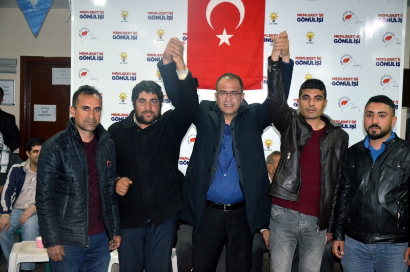 Derikli Aşiretin'den Aksak'a Tam Destek