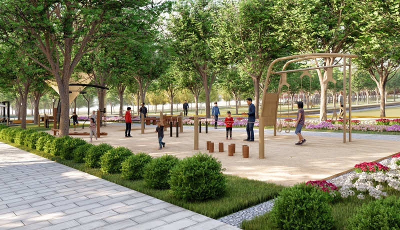 DEV PROJELER BİR BİR HAYATA GEÇİYOR! MİLLET BAHÇESİ YARIN İHALEYE ÇIKIYOR