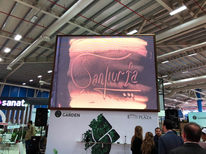 Dev Projeler Konya Kent 2018 Fuarında Tanıtıldı