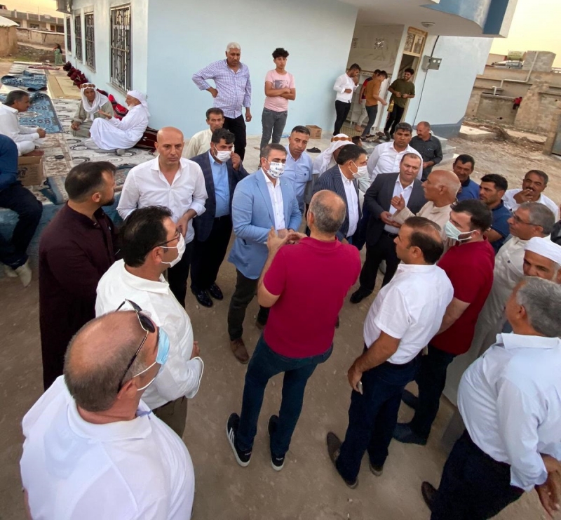 DEVA PARTİSİ ULUKÖY SAKİNLERİNİ DİNLEDİ