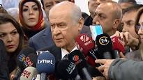 Devlet Bahçeli, Cumhur İttifakı’nın içerisinde gönül vardır, ülke sevdası vardır,