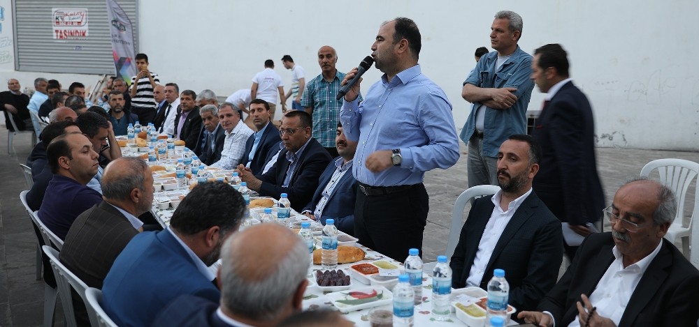 Siverekliler Büyükşehirin iftar davetinde buluştu