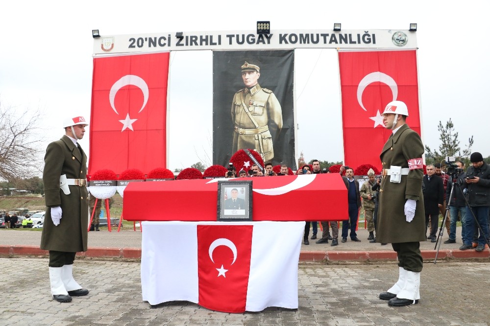 Barış Pınarı şehidi törenle memleketine uğurlandı