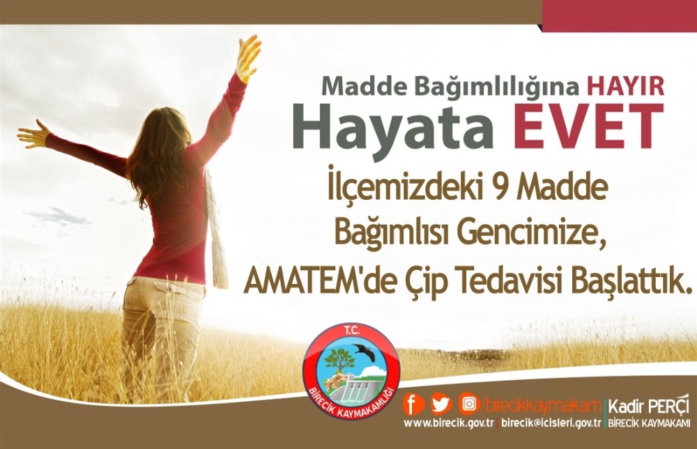 Madde bağımlısı gençlere çipli tedavi yöntemi