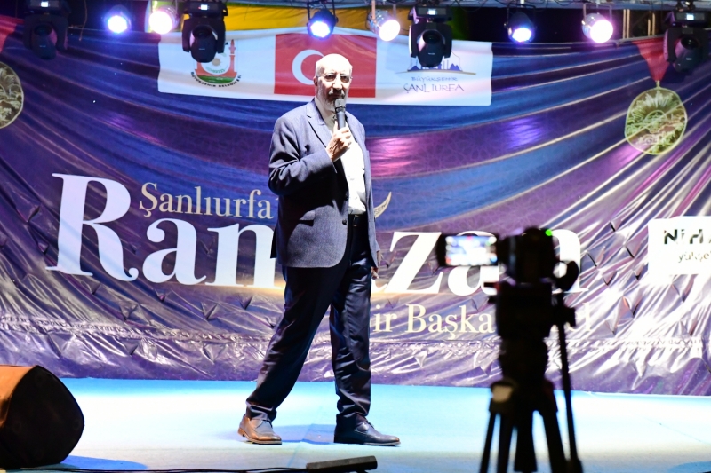 Dilipak,Şanlıurfa'nın İslam Dünyasındaki Yerini Anlattı