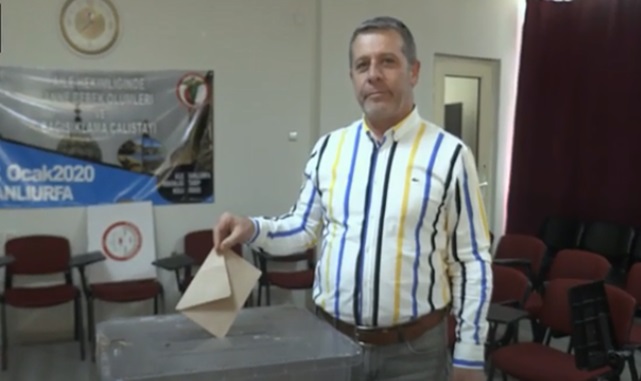 Diş Hekimleri Odası Başkanlığına Tekrar Ekrem Kaya Seçildi!