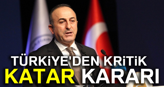 Dışişleri Bakanı Çavuşoğlu Katar’a gidiyor