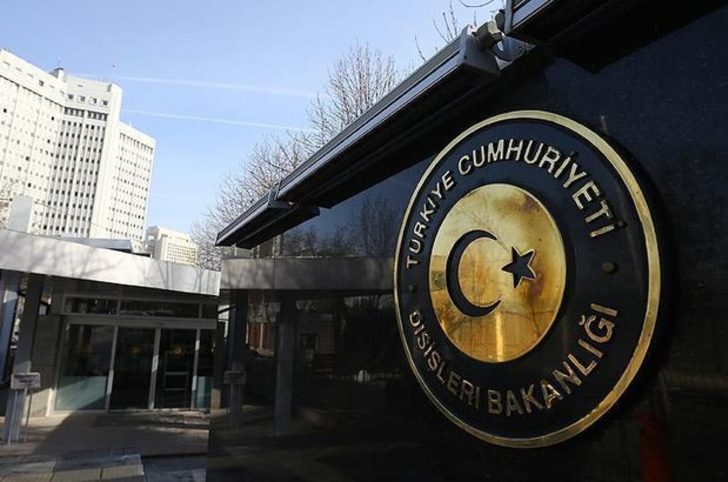 Dışişleri’nden İsrail’e kınama