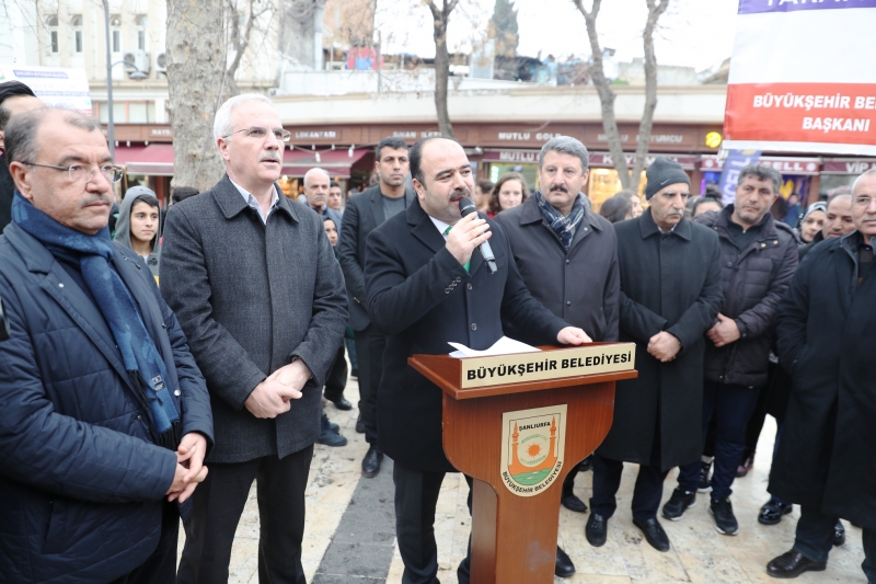 Divanyolu Dış Cephe İyileştirme Çalışmalarının Açılışı Gerçekleşti