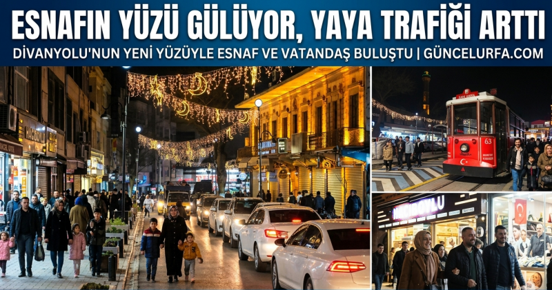 Divanyolu Yeni Yüzüyle Büyüledi: Esnafın Yüzü Gülüyor, Turistler Hayran Kalıyor