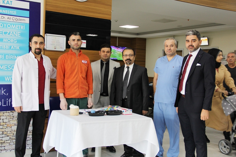 Diyabete farkındalık için etkinlik düzenlediler
