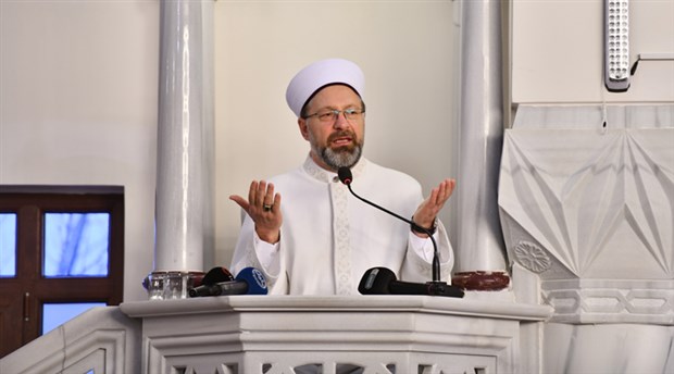 Diyanet İşleri Başkanı Erbaş korona virüs salgınının sona ermesi için dua edecek