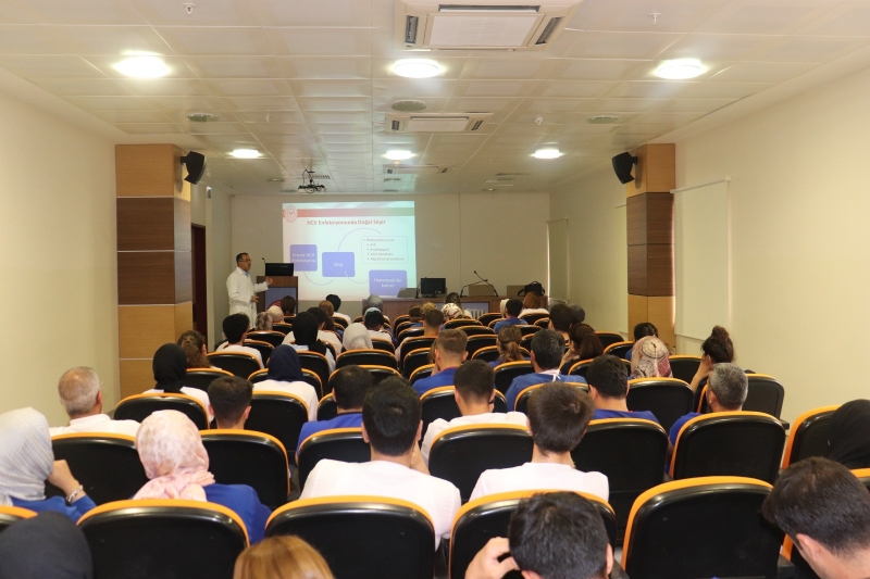 DOÇ. DR. CEYLAN, HEPATİT HASTALIĞINA KARŞI UYARILARDA BULUNDU