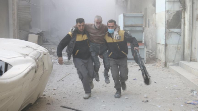 Doğu Guta'da Kimyasal Silah Kullanılmasına Yönelik İnceleme