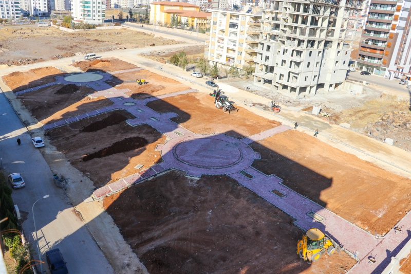 ​DOĞUKENT’E 9 BİN METREKARELİK PARK KAZANDIRILIYOR
