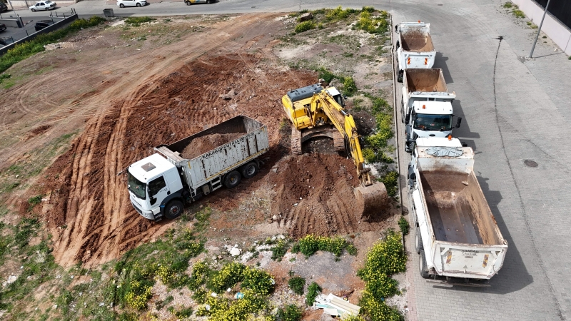 DOĞUKENT’E 9 BİN METREKARELİK YENİ PARK KAZANDIRILIYOR