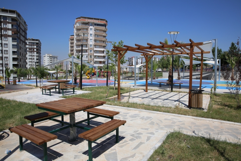 Doğukent'e Modern Park