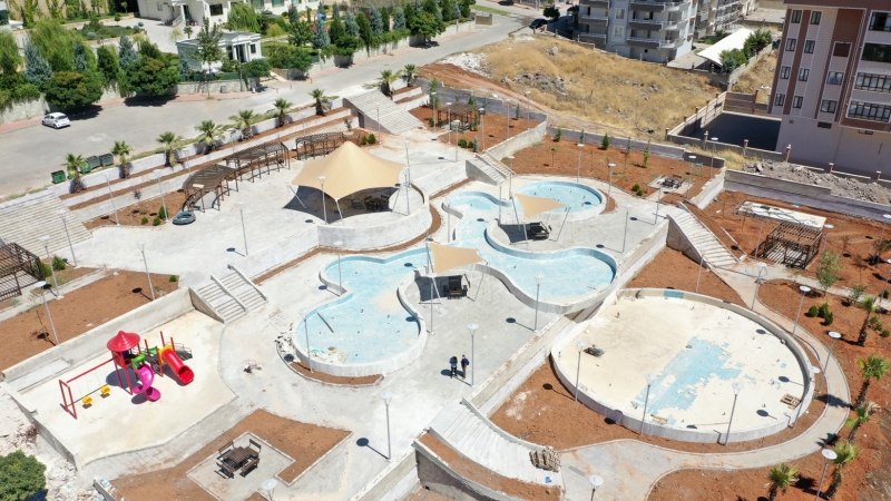 DOĞUKENT'E YAPILAN MODERN PARKTA SONA DOĞRU