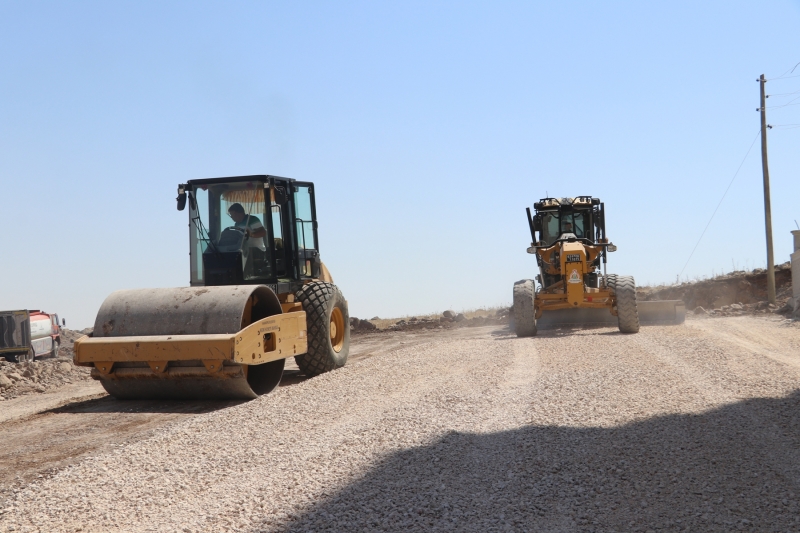 Doğukent'e Yeni Yollar Kazandırılıyor