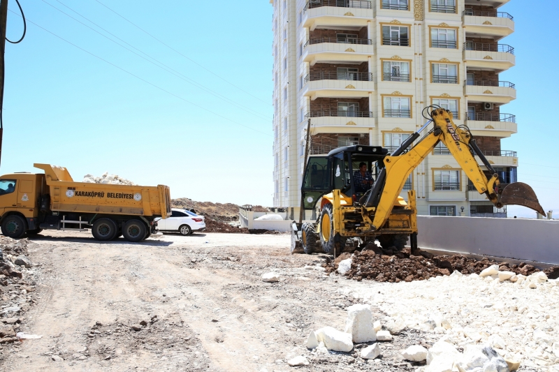 Doğukent’te Yeni Yollar Açılıyor