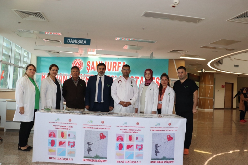 DR. ALİ ŞİMŞEK’TEN ORGAN BAĞIŞINA DESTEK ÇAĞRISI