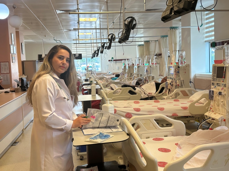 DR. KOÇ, SICAK HAVALARA KARŞI UYARDI