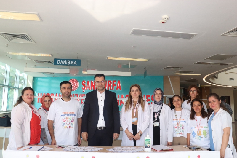 DR. ÖĞR. ÜYESİ ÇELİK: “EL HİJYENİNE UYUMSUZLUK ENFEKSİYON HASTALIKLARINA NEDEN OLUR”