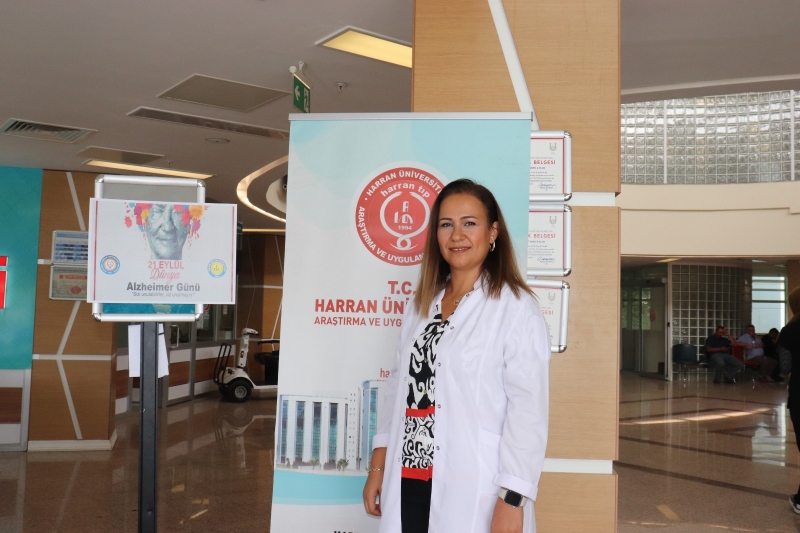 DR. ÖĞR. ÜYESİ DEMİR ALZHEİMER HASTALIĞINA DİKKAT ÇEKTİ